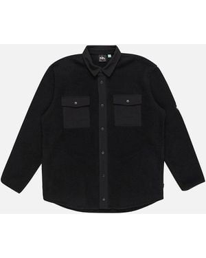 Quiksilver Clean Coast Shacket - Black