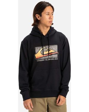 Quiksilver Retro Fade Hoodie - Black