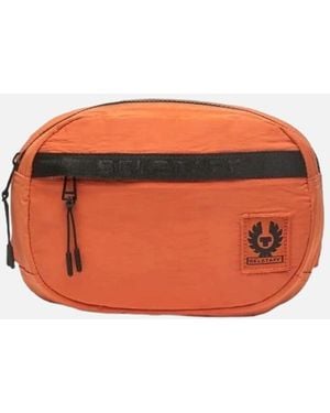 Belstaff Amber Crossover Bag - Orange