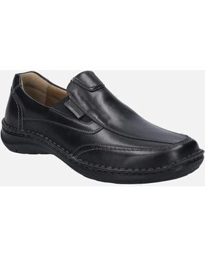 Josef Seibel New Anvers 67 Loafers - Black