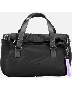Desigual Versatile Tote Bag With Adjustable Straps - Black