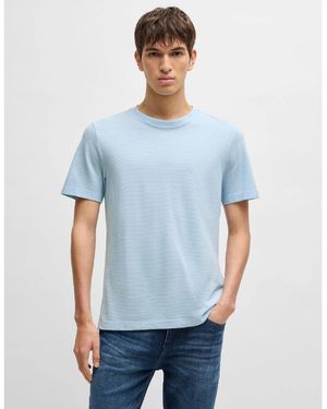 BOSS Tiburt 240 T-Shirt - Blue