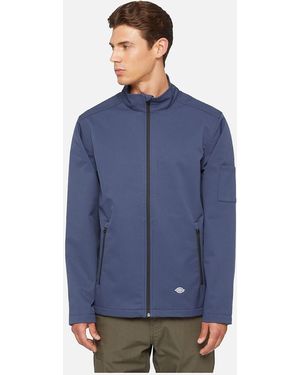 Dickies Everyday Softshell Jacket Softshell Jacket - Blue