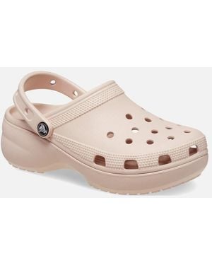 Crocs™ Classic Platform Clogs - Pink