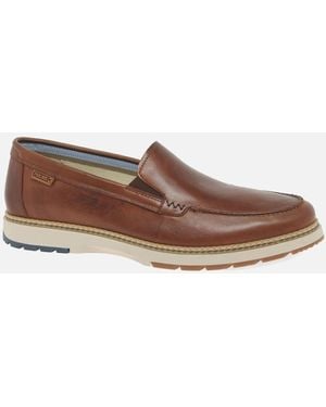Pikolinos Olvera Loafers - Brown