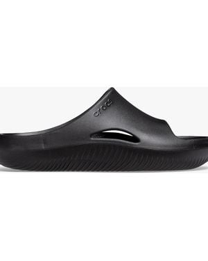 Crocs™ 208392-001 Mellow Recovery Sliders - Black