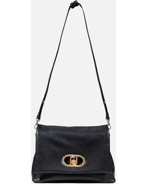 Liu Jo Elegant Polyurethane Structured Handbag - White