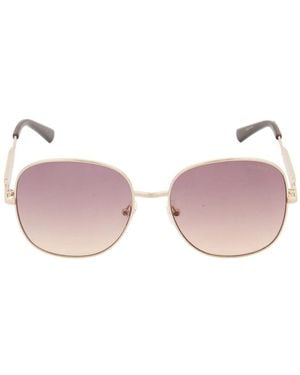 Guess Frame Gradient Bordeaux Lensed Sunglasses - Pink