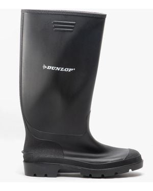 Dunlop Pricemastor Non-Safety Wellington Boots - Black