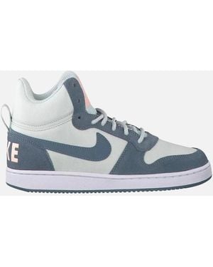 Nike Court Borough Mid Prem Trainers - Blue