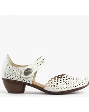 Rieker 43753-80 Shoes - White