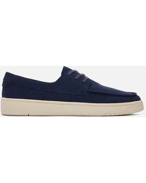 TOMS Trvl Lite London Suede Loafer - Blue