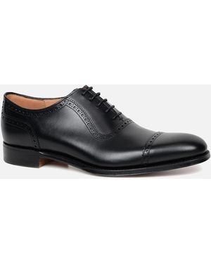 Cheaney Fenchurch Oxford Shoes - Black