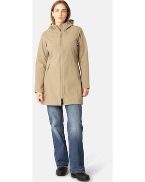 Ilse Jacobsen Raincoat Daybreak01B - Natural