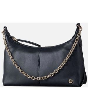 Lakeland Leather Levens Cross Body Bag - Blue