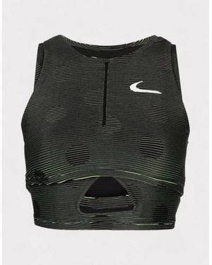 Off-White c/o Virgil Abloh Nike X Performance Top Khaki - Black