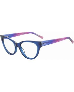 Missoni Acetate Bracelet Watch With Dial Frames - Blue