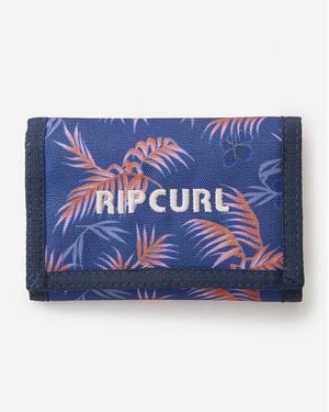 Rip Curl Rip Curl Surf Revival Tri-Fold Wallet - Blue