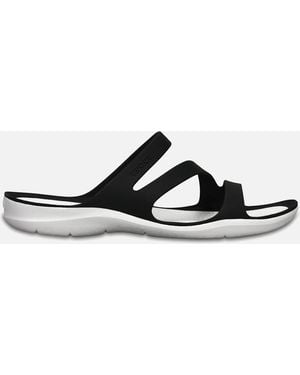 Crocs™ 203998-066 Swiftwater Sandal Sandals - Black