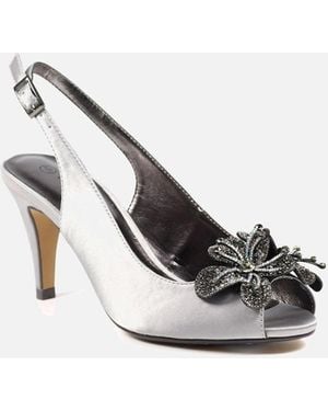 Lunar Ankara Court Shoes - Metallic