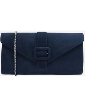 Lotus Aletta Clutch Bag - Blue