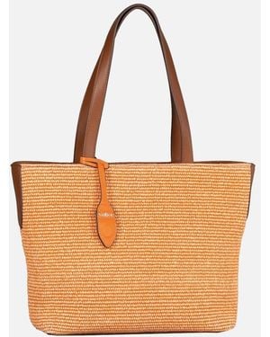 Gabor Eleanor Zip Shoulder Bag - Orange