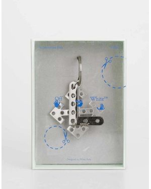 Off-White c/o Virgil Abloh Arrow Charm - Grey