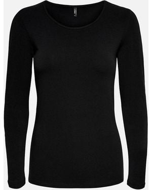 ONLY Longsleeve Top 15217682 - Black