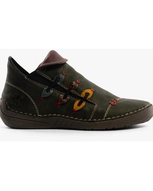 Rieker 72581-54 Ankle Boots - Black