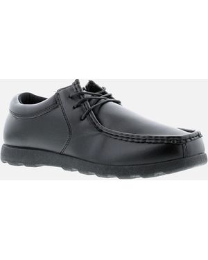 Rockstorm Smart Shoes Canyon Lace Up Uk Size - Black