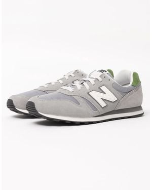 New Balance V2 Trainers - White