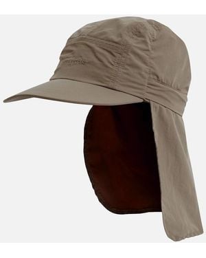 Craghoppers Nosilife Iii Logo Desert Hat - Black