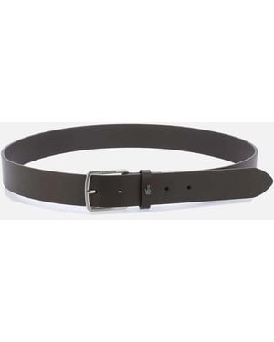 Lacoste Leather Goods Belt - Brown