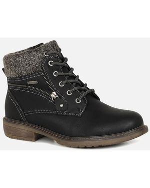 Lunar Benson Iii Ankle Boots - Black