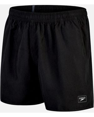 Speedo Prime Leisure Swim Shorts - Black
