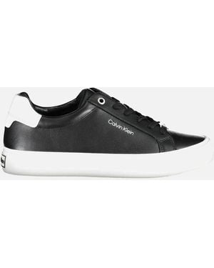 Calvin Klein Urban Elegance Sustainable Trainers - Black