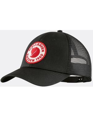 Fjallraven 1960 Logo Langtradarkeps - Black
