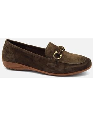 Josef Seibel Fenja 34 Ladies Loafer - Brown