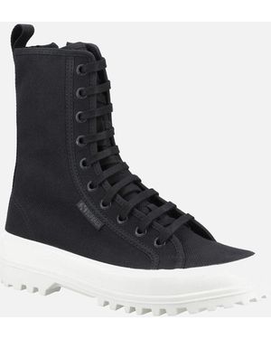 Superga 2641 Alpina High Trainers - Black