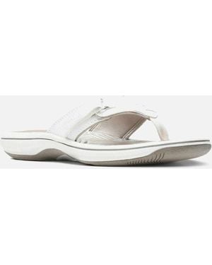 Clarks Brinkley Sea - White