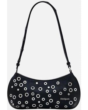 Desigual Polyurethane Tote Bag With Article Code 25Saxp70 - White
