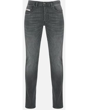 DIESEL D-Luster Plain Dark Jeans - Grey