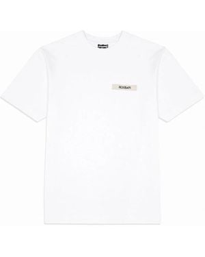 Jacquemus Le T-Shirt Gros Grain T-Shirt - White