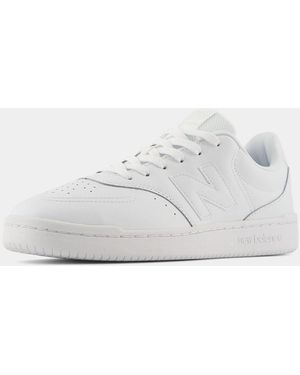 New Balance Bb80 Basketball Trainers - White