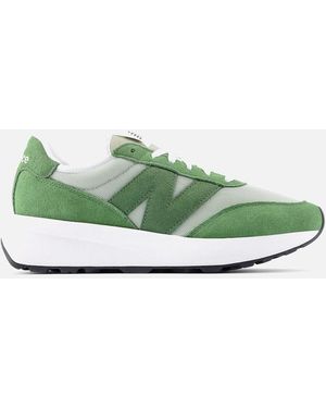 New Balance 370 Trainer Alpine/Garter Snake - Green