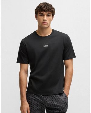 BOSS Boss Relax Gift-Boxed Pyjamas - Black