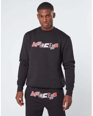 Mercier Anonymous Crewneck Sweatshirt - Grey