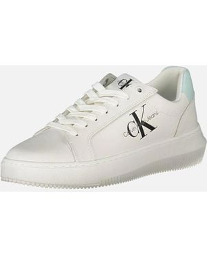 Calvin Klein Eco-Conscious Chic Sports Shoes - White