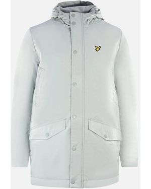 Lyle & Scott Lyle & Scott Technical Parka Light Jacket - Blue
