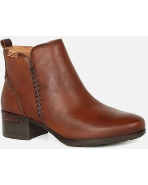 Pikolinos Murtha Ankle Boots - Brown